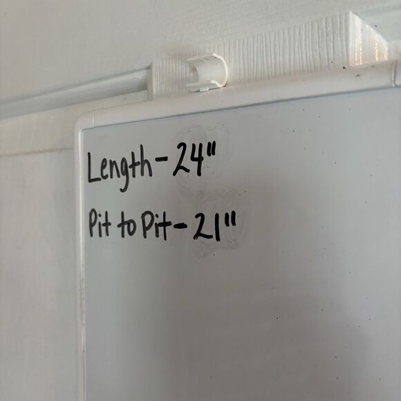 Talbots Blue Striped Long Sleeve Top Lightweight Shirt Sz XL - Picture 6 of 6